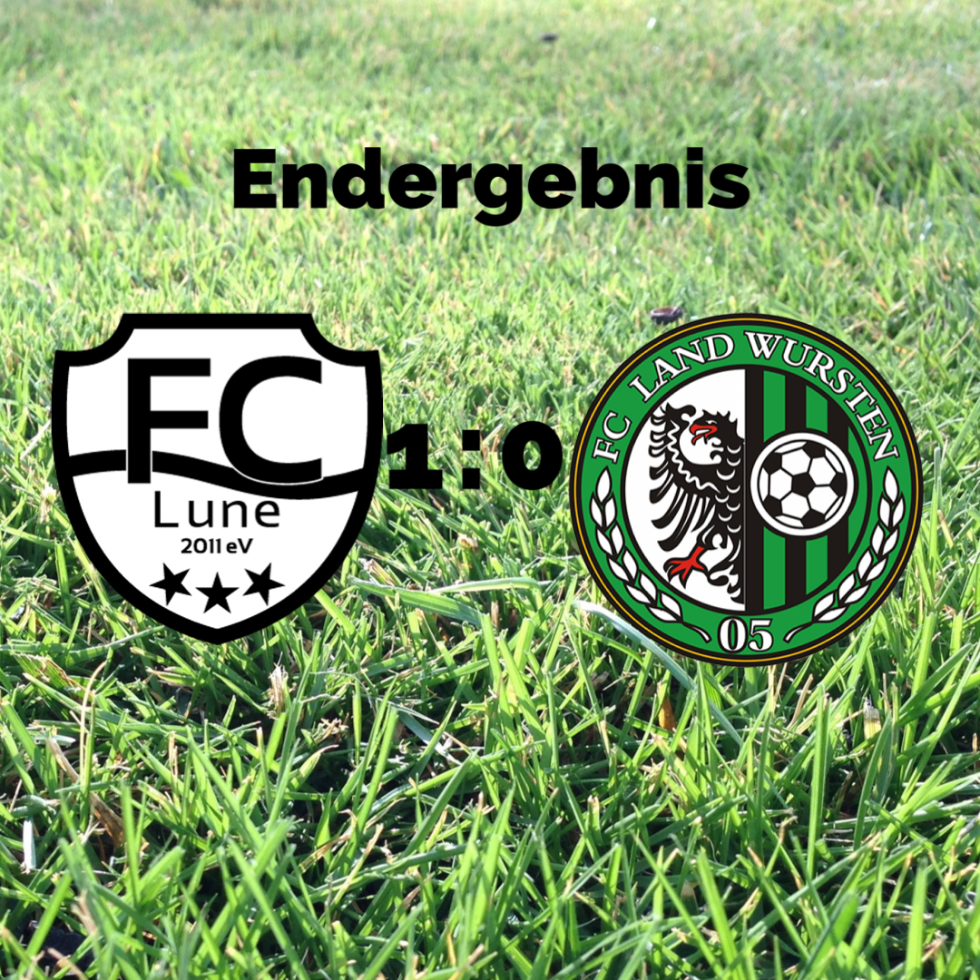 Read more about the article 26. Spieltag: FC Lune – FC Land Wursten 1:0