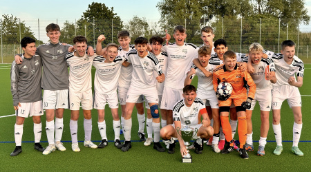 JSG WNK U17 holt den Kreispokal
