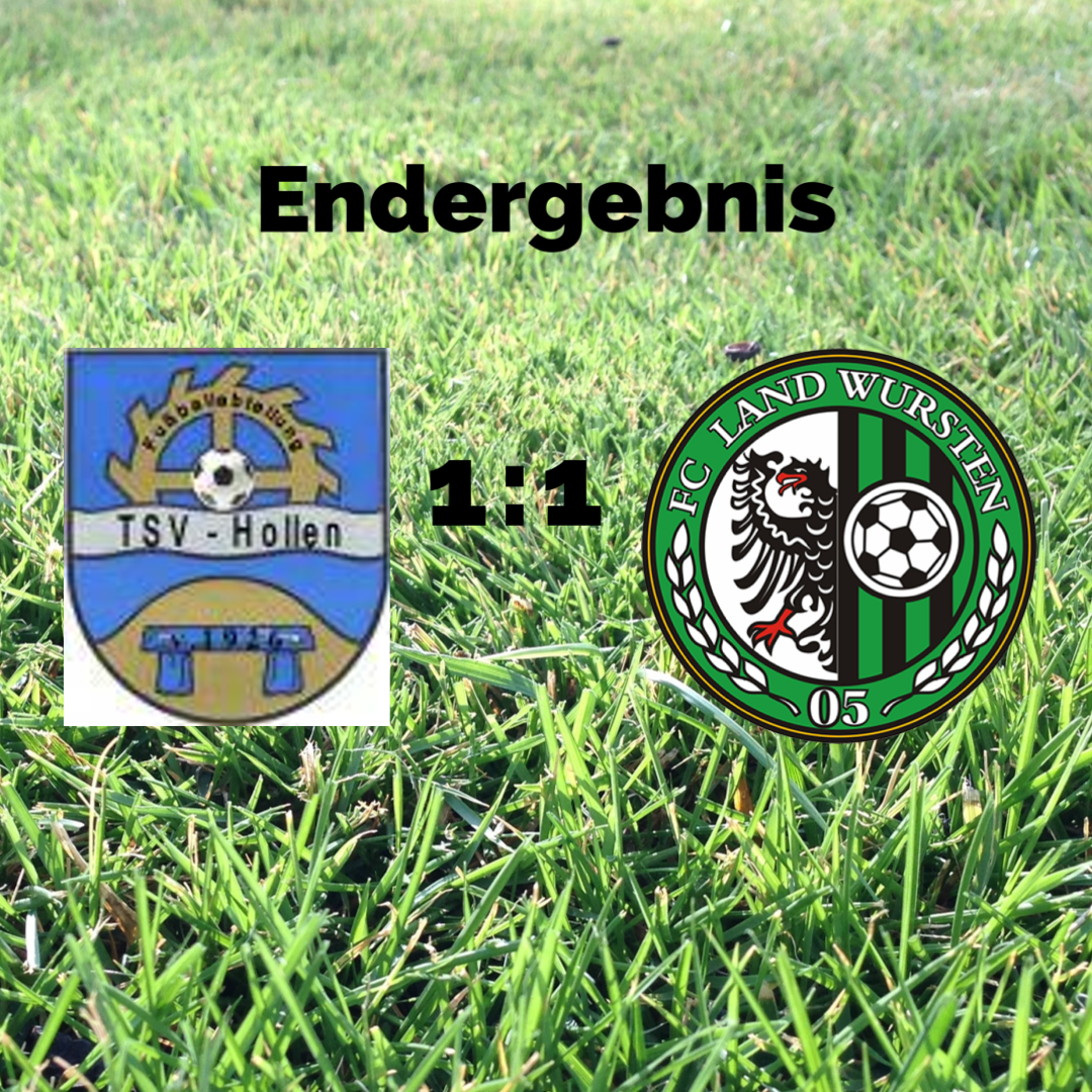 Read more about the article 30. Spieltag: TSV Hollen-Nord – FC Land Wursten 1:0