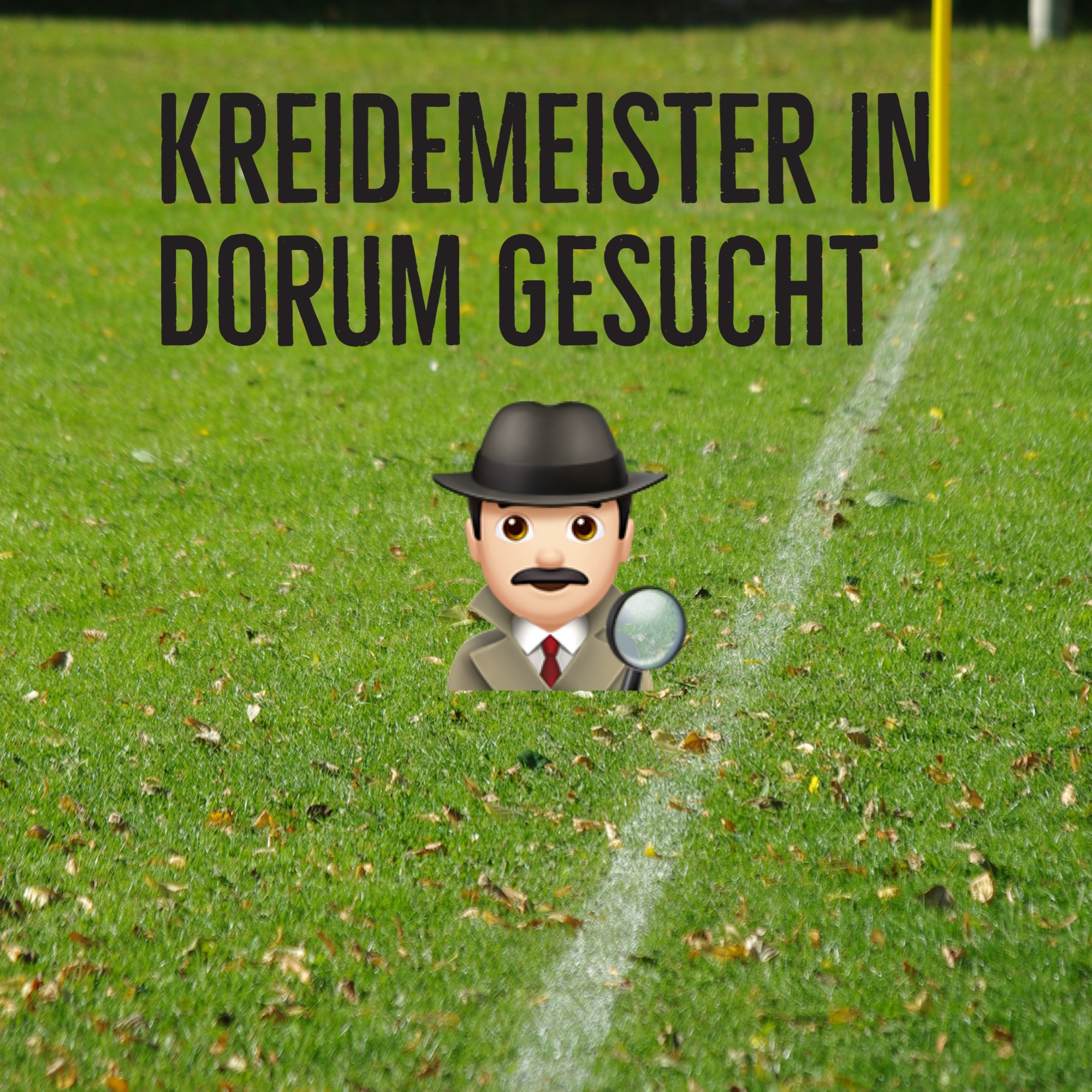 You are currently viewing Kreidemeister für die Sportplätze in Dorum gesucht