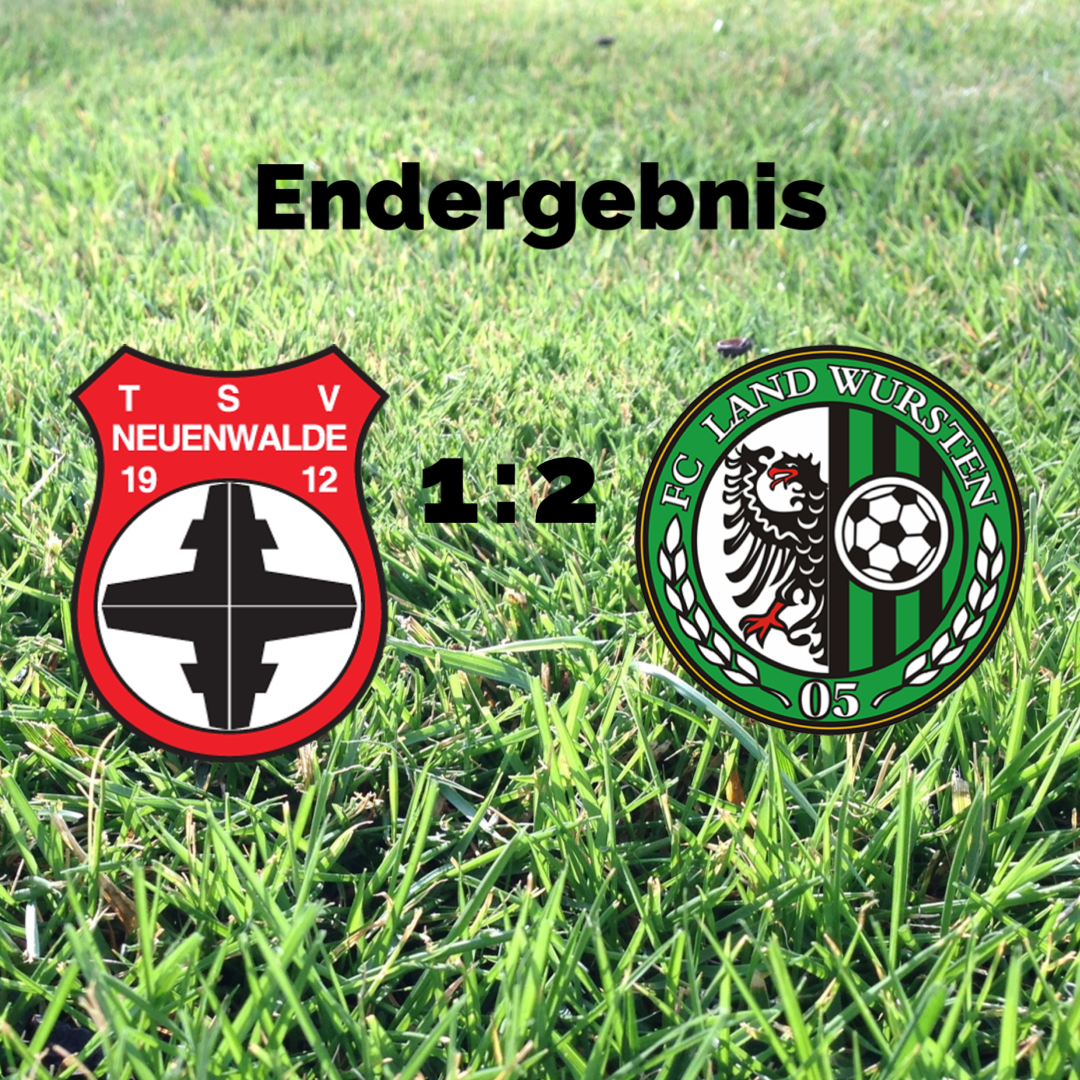 You are currently viewing Testspiel: SG Neuenwalde/Krempel/Holßel – FC Land Wursten 1:2