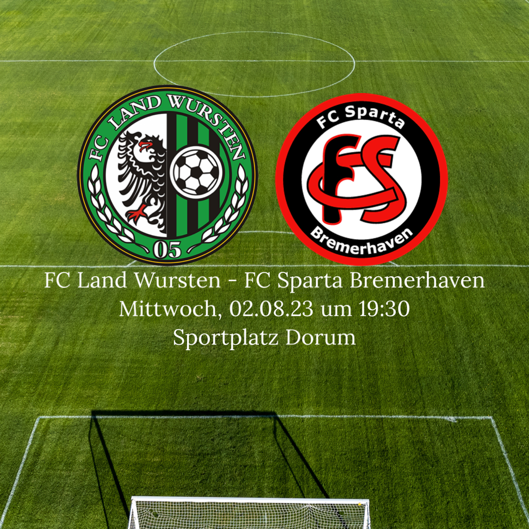 You are currently viewing Testspiel: FC Land Wursten – FC Sparta Bremerhaven
