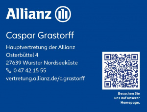 Allianz Versicherung Caspar Grastorff