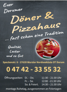 Döner und Pizzahaus Dorum