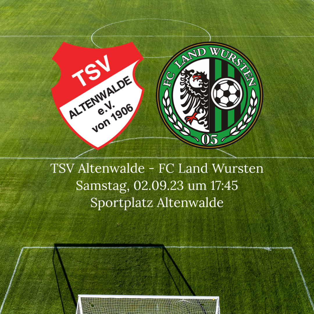 You are currently viewing 5. Spieltag: TSV Altenwalde – FC Land Wursten