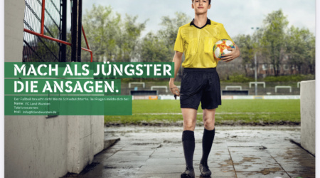 Werde Schiedsrichter