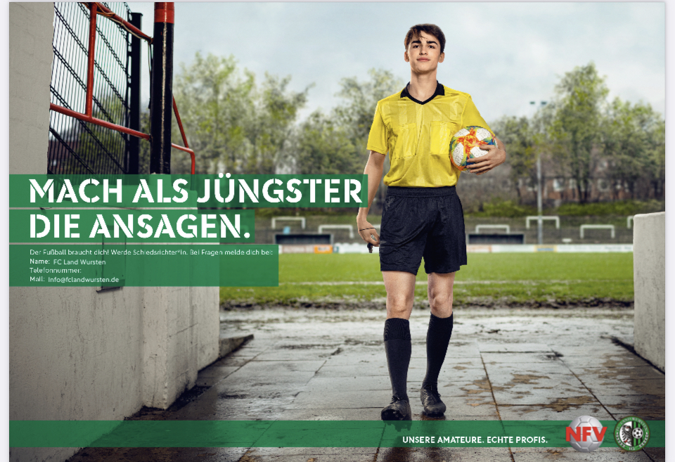 Read more about the article Werde Schiedsrichter