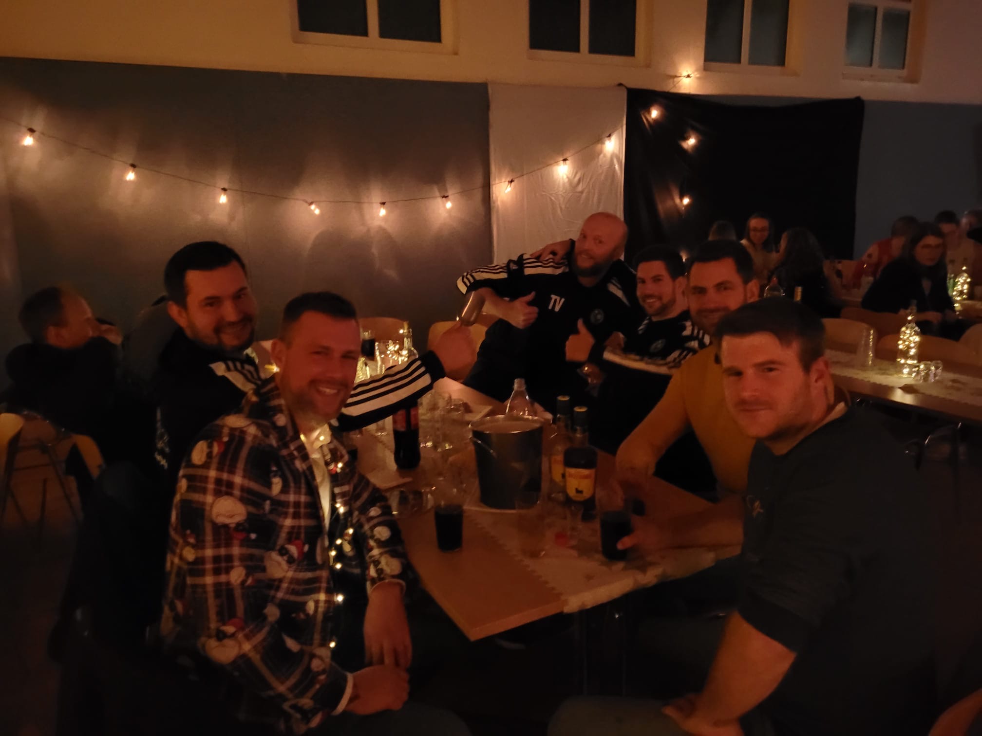 Mehr über den Artikel erfahren Weihnachtsfeier wieder ein voller Erfolg