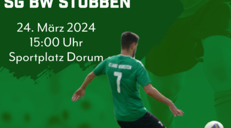 22. Spieltag: FC Land Wursten – SG BW Stubben
