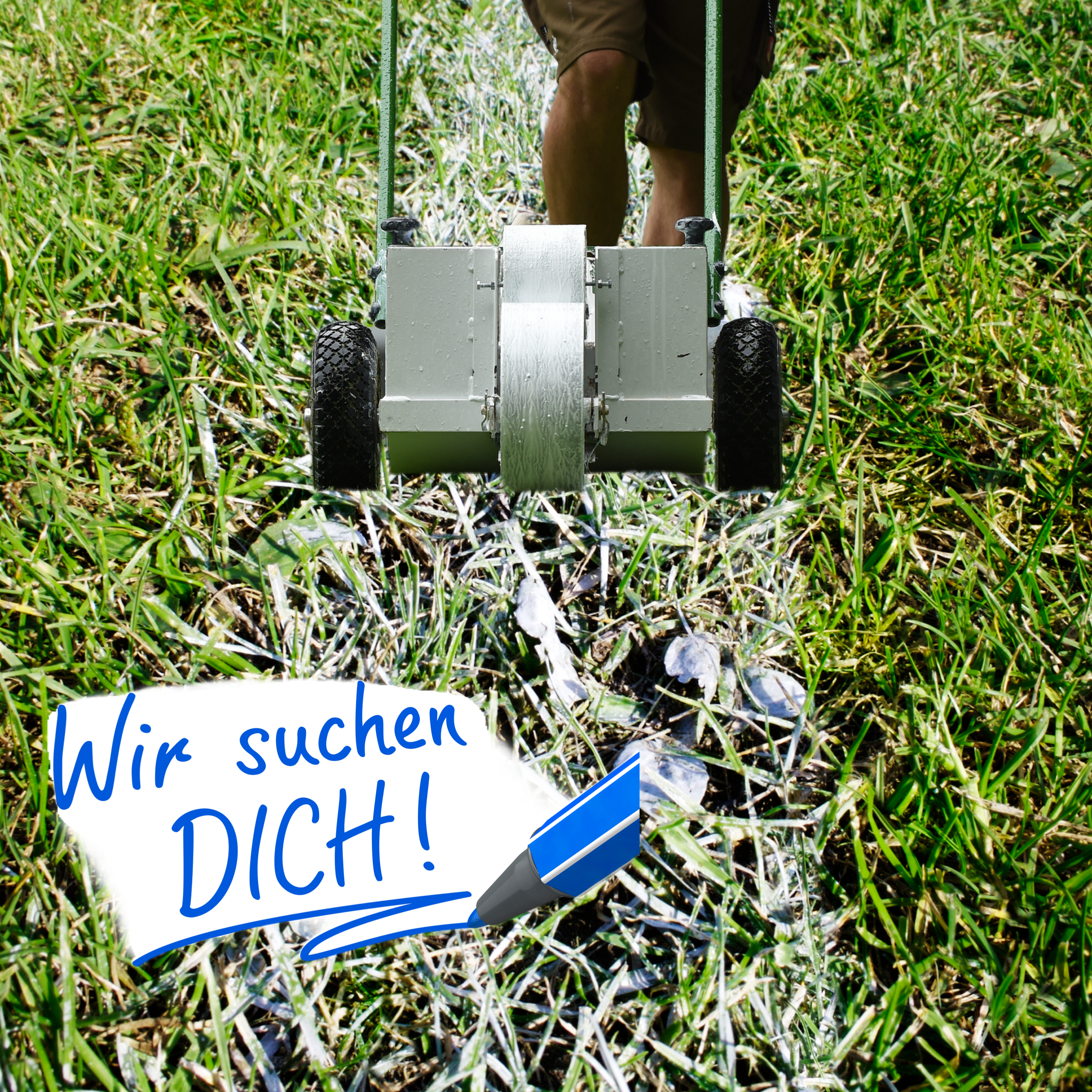 Mehr über den Artikel erfahren Kreidemeister für den Wremer Sportplatz gesucht