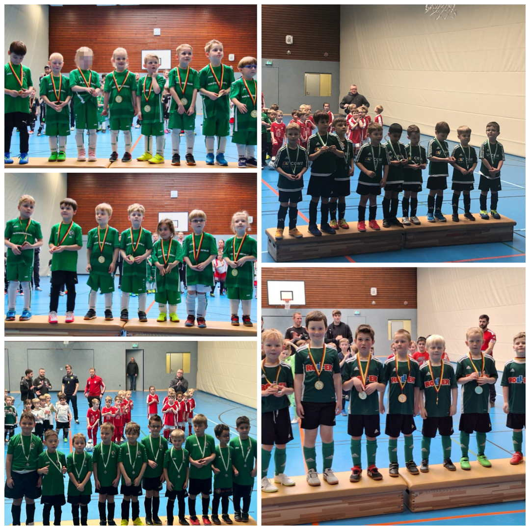 Mehr über den Artikel erfahren Hallenkreismeisterschaft U6-U8