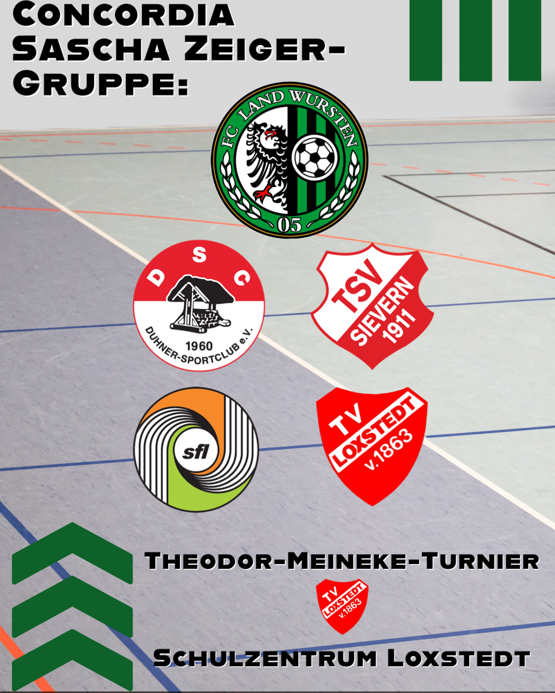 Mehr über den Artikel erfahren 1. Herren spielt am Samstag beim Theodor-Meineke-Turnier