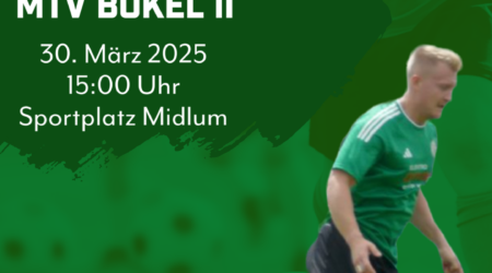 18. Spieltag: FC Land Wursten – MTV Bokel II