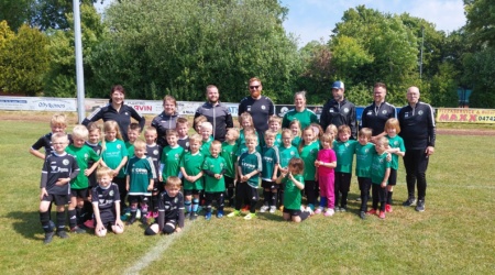 Nachwuchs im Einsatz – U6 I+II und U7 I+II im freundschaftlichen Duell