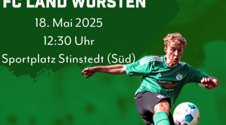 24. Spieltag: SG Stinstedt II – FC Land Wursten