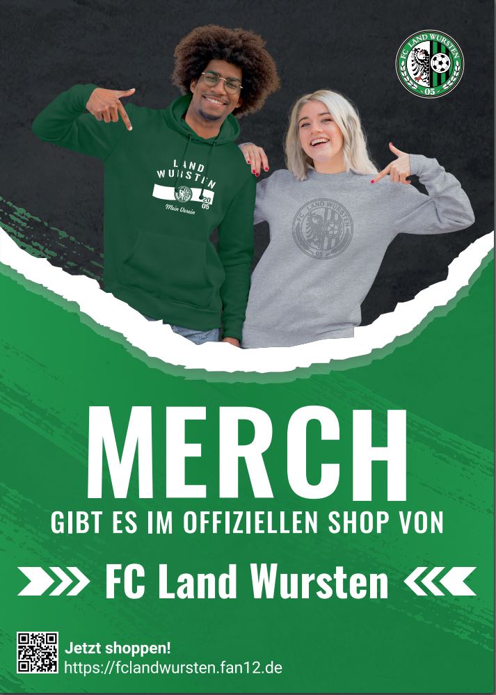 Du betrachtest gerade Fanshop des FC Land Wursten Online