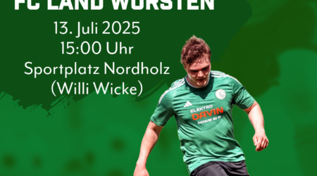 Testspiel: SG Nordholz/Oxstedt – FC Land Wursten