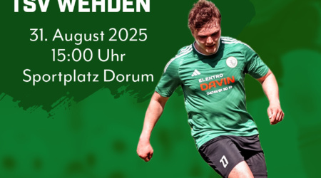 4. Spieltag: FC Land Wursten – TSV Wehden