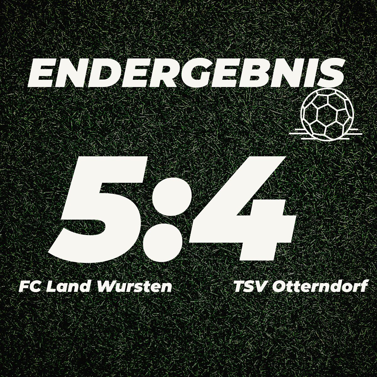 Du betrachtest gerade Krombacher Pokal: FC Land Wursten – TSV Otterndorf 5:4 n. E.
