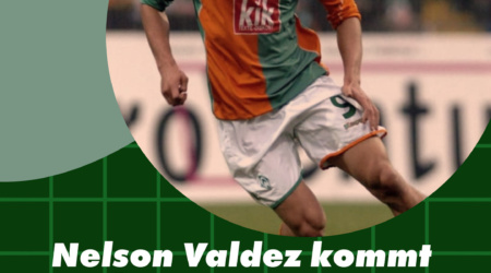 Fußball-Highlight beim FC Land Wursten: Nelson Valdez kommt nach Dorum