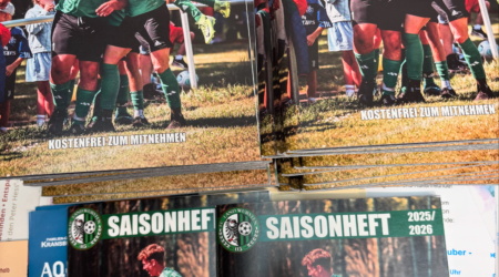 Neues Saisonheft ab sofort erhältlich   