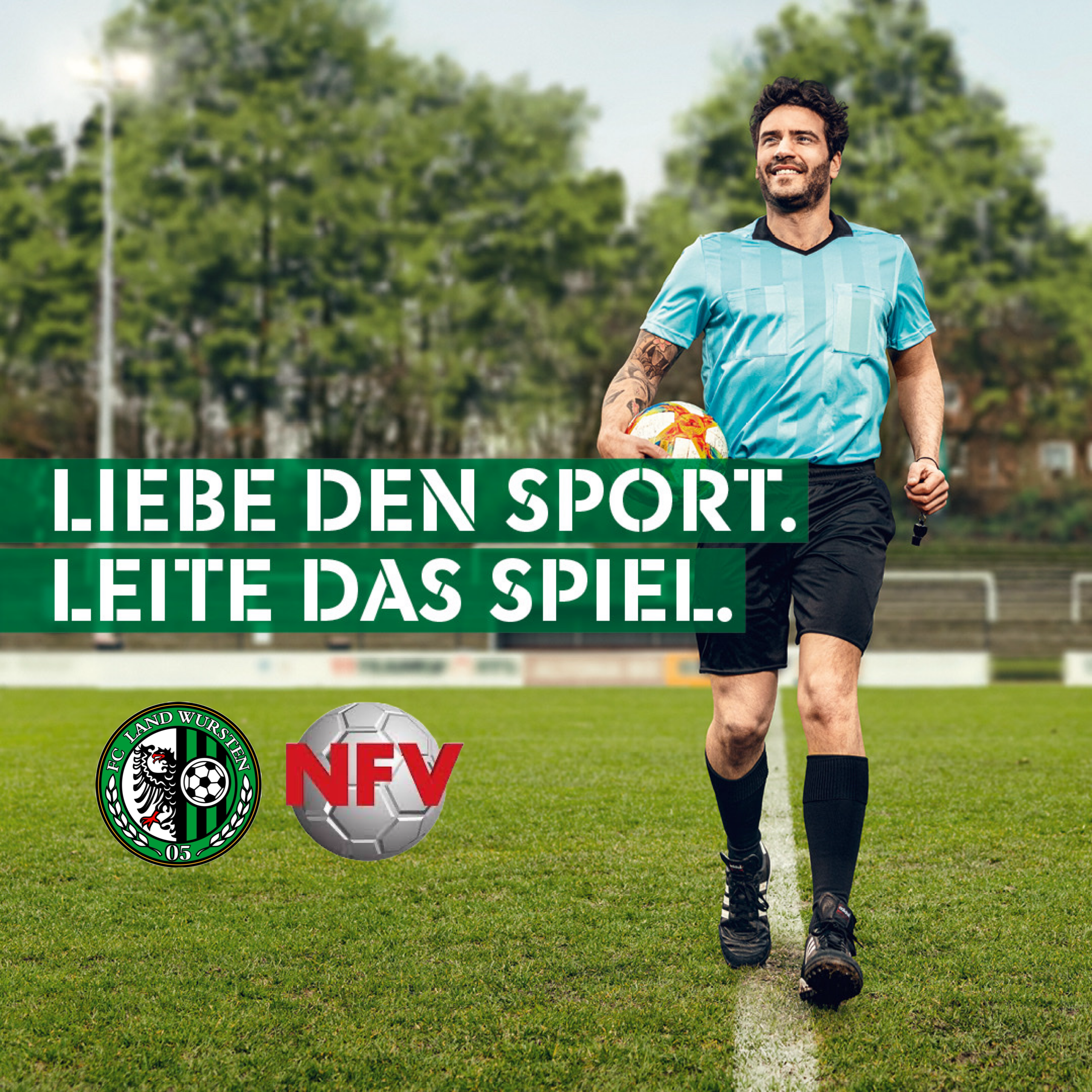 Du betrachtest gerade Zeige deine wahren Stärken und werde Schiedsrichter