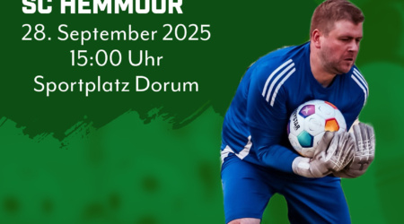 8. Spieltag: FC Land Wursten – SC Hemmoor