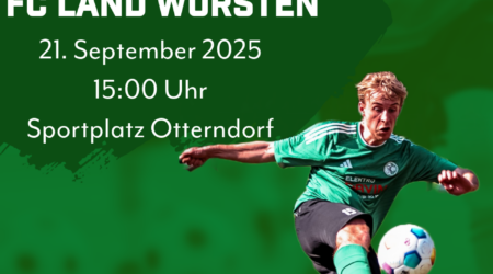 7. Spieltag: TSV Otterndorf – FC Land Wursten