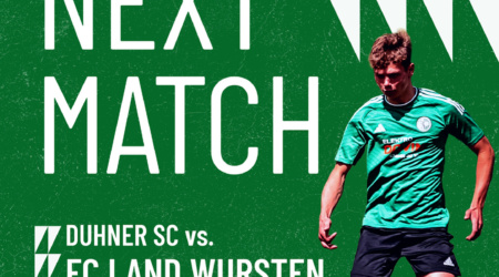 11. Spieltag: Duhner SC – FC Land Wursten