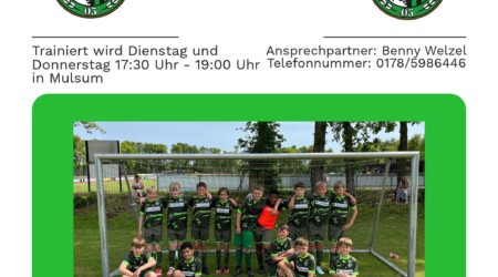U13-Spieler gesucht