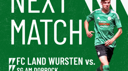 12. Spieltag: FC Land Wursten – SG Am Dobrock 