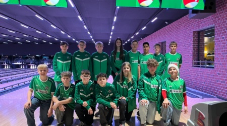U13-Weihnachtsfeier bei Beyond Bowling