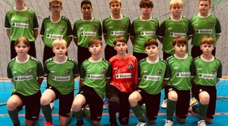 biozoon GmbH sponsert Trikots für die U13