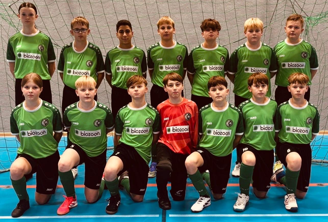 Du betrachtest gerade biozoon GmbH sponsert Trikots für die U13