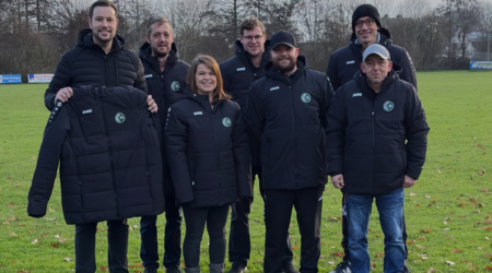 Coachjacken für alle Jugendtrainer 