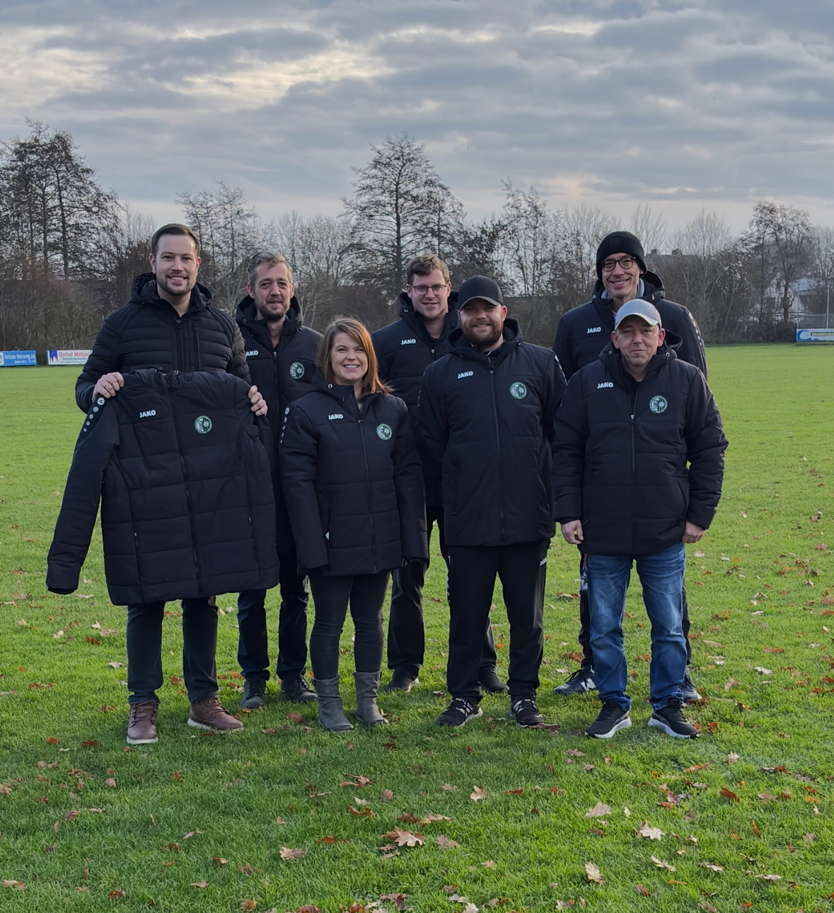 Du betrachtest gerade Coachjacken für alle Jugendtrainer 