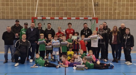 DFB-Mobil zu Gast beim FC Land Wursten – Kinderfußball mit Zukunft 