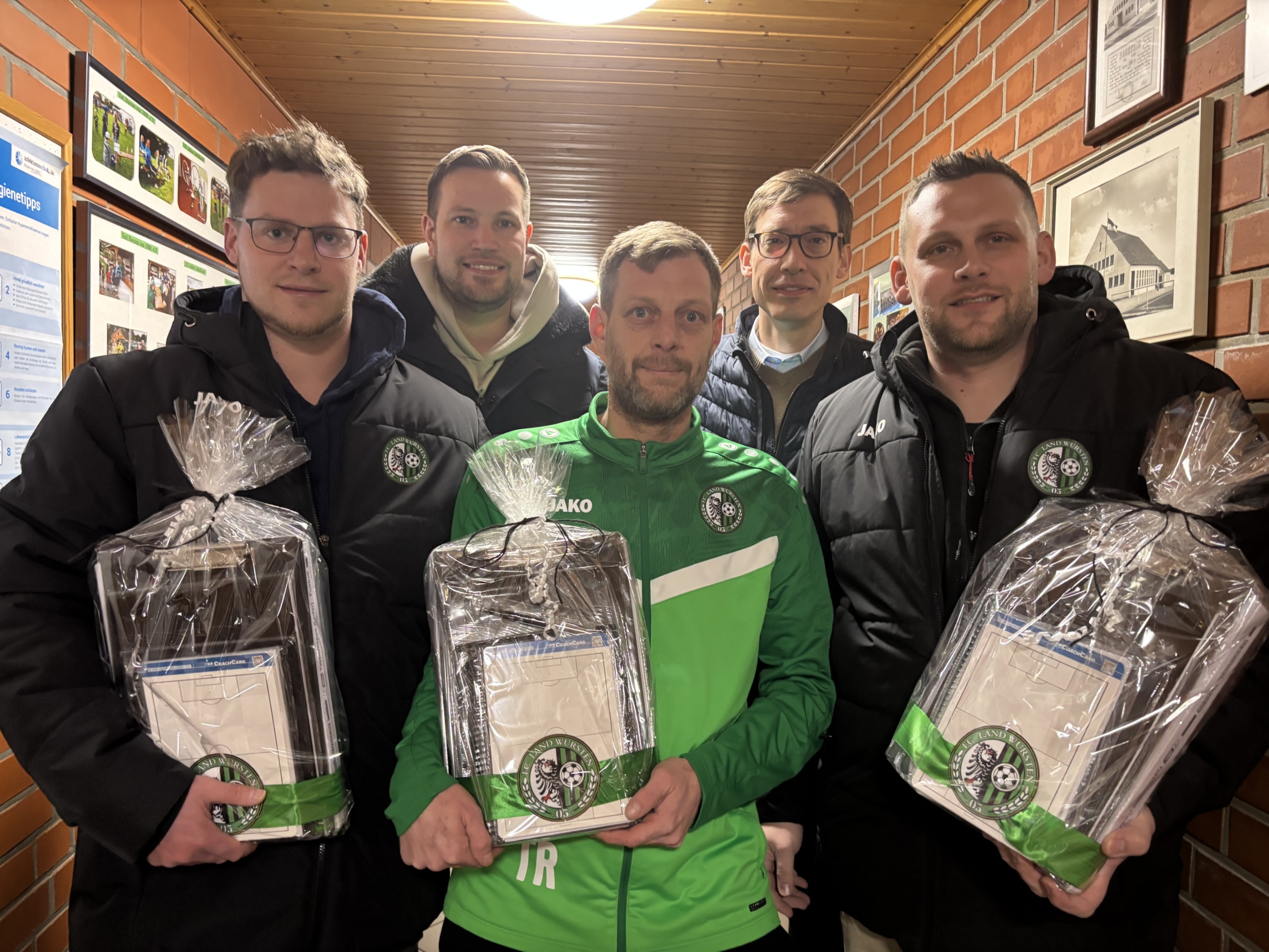 Du betrachtest gerade Drei neue C-Lizenz-Trainer