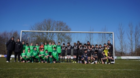 U13 spielt das erste Mal auf Großfeld 