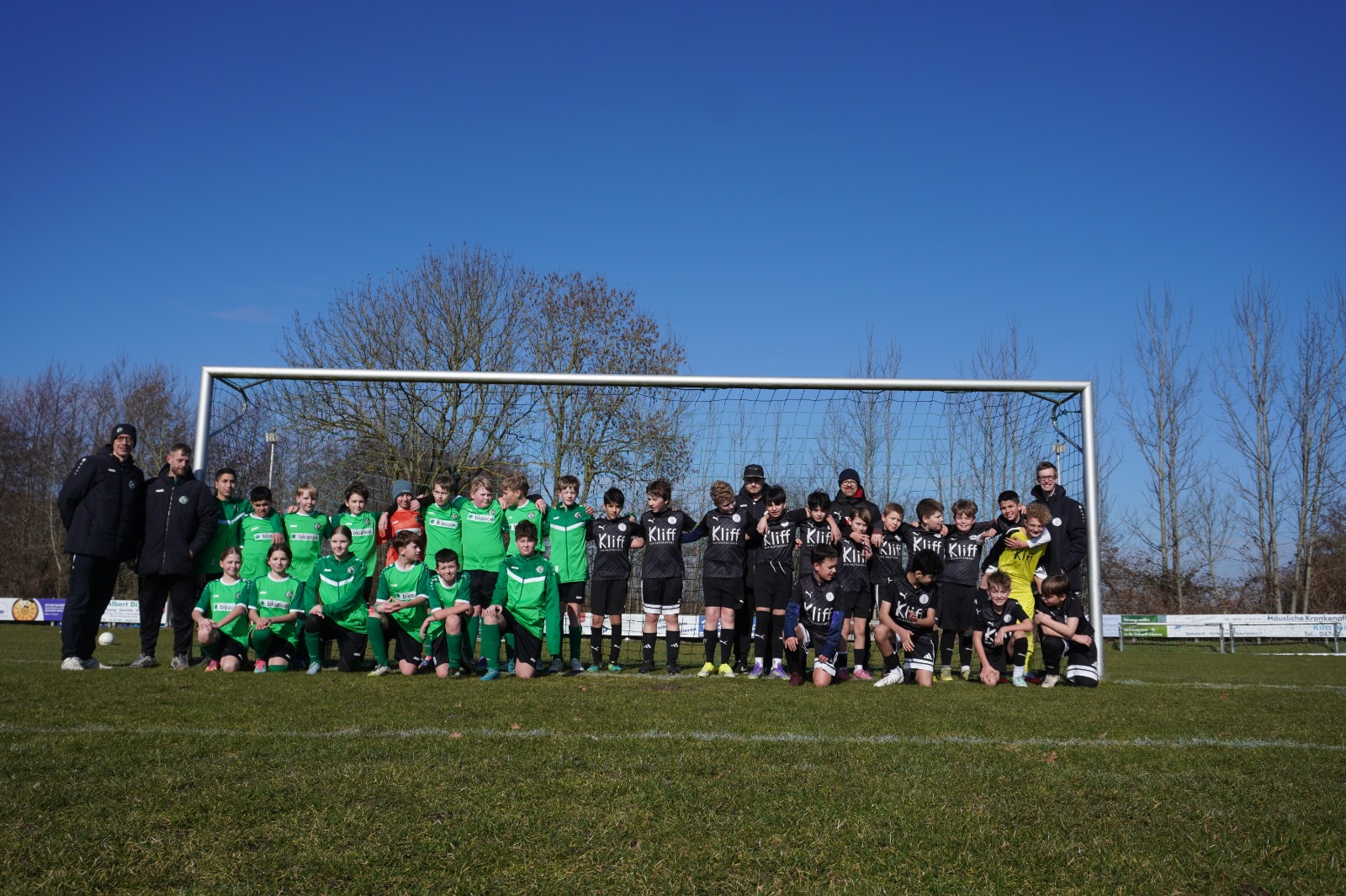 Du betrachtest gerade U13 spielt das erste Mal auf Großfeld 