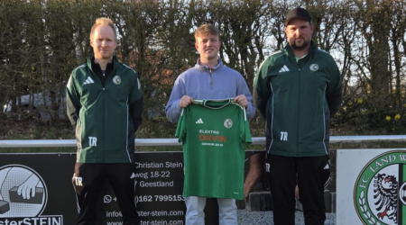 Jasper Vogler wechselt zum FC Land Wursten 