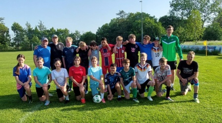 Besondere Trainingseinheit für die U13 