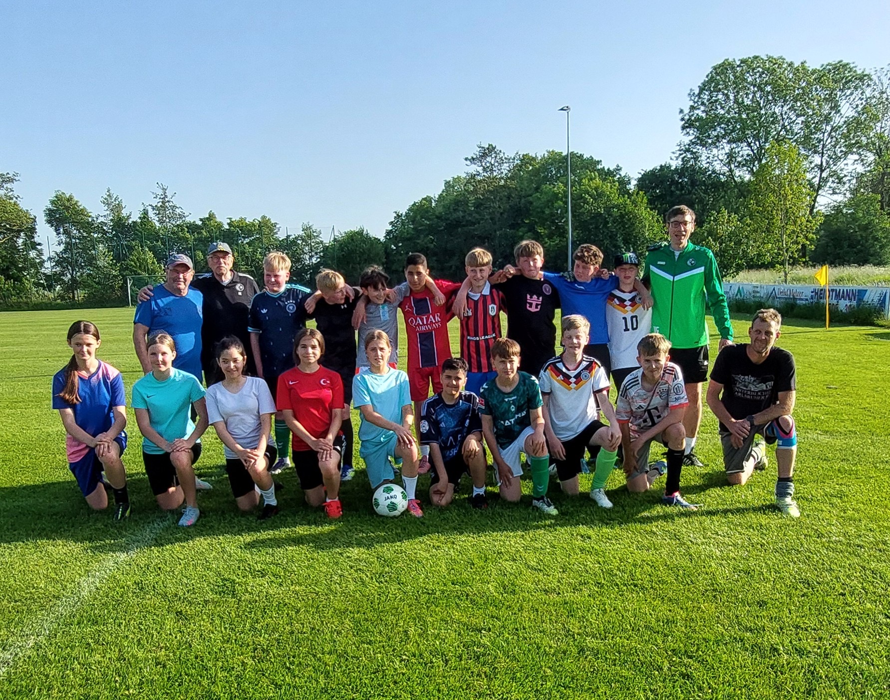 Du betrachtest gerade Besondere Trainingseinheit für die U13 