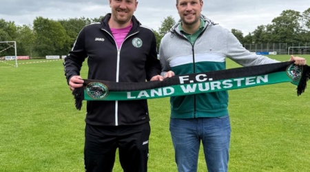 FC Land Wursten stellt wieder eine Ü32-Mannschaft 
