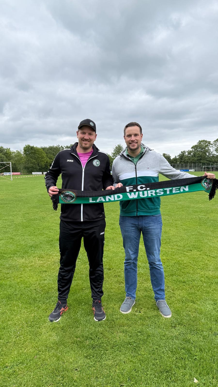 Du betrachtest gerade FC Land Wursten stellt wieder eine Ü32-Mannschaft 