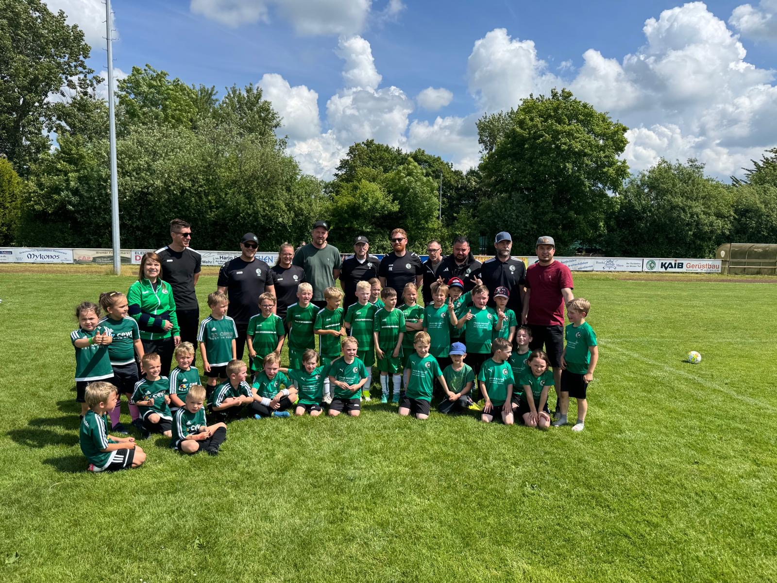 Du betrachtest gerade Bambini-Match bei der Wremer Sportwoche