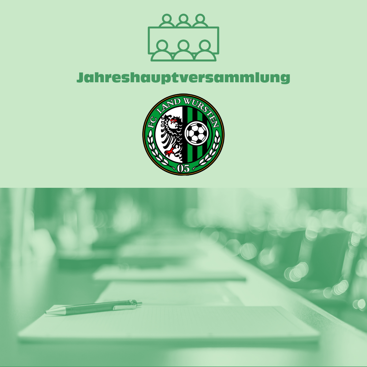 Du betrachtest gerade Jahreshauptversammlung 2026