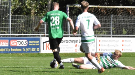 Lukas Bahr spielt wieder für den FC Land Wursten