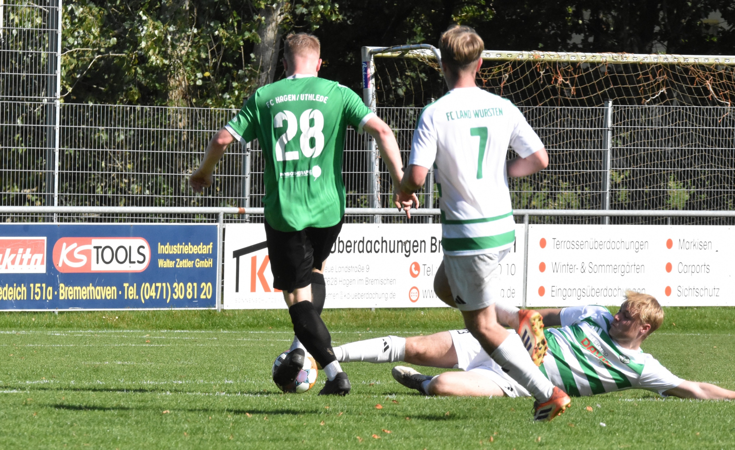 Du betrachtest gerade Lukas Bahr spielt wieder für den FC Land Wursten