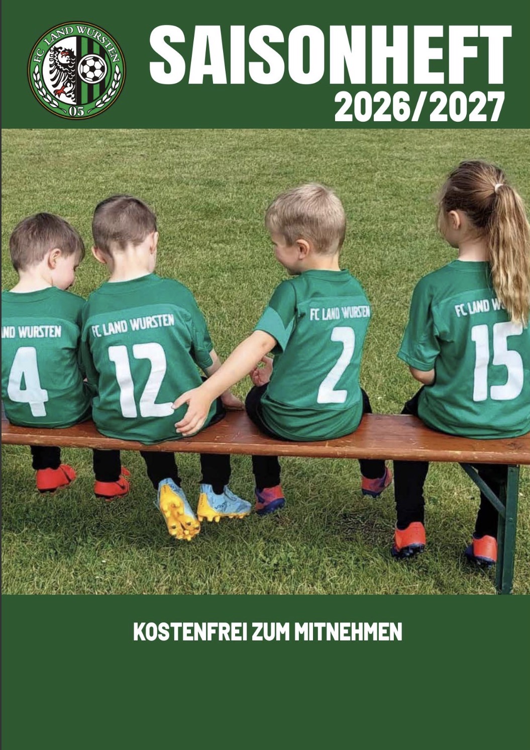 Du betrachtest gerade Neues Saisonheft ab sofort erhältlich  